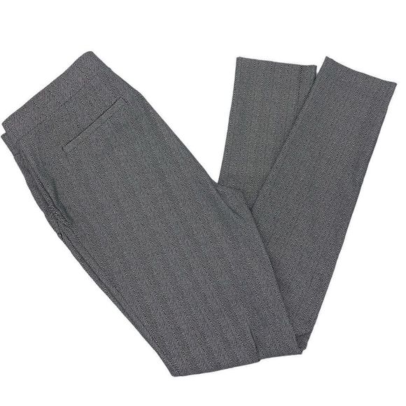 JONES NEW YORK PULL ON STRETCH DRESS PANT | NO FLAWS | BLACK AND WHITE | MEDIUM - Picture 5 of 9